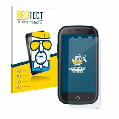 Afbeelding van BROTECT Antireflecterende Glas Screen Protector Mat voor Unihertz Jelly 2 Schermbeschermer [Beschermglas Folie niet Gehard Glas]