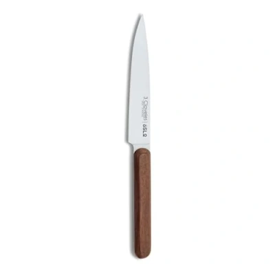 Afbeelding van Keukenmes 3 Claveles Oslo Roestvrij staal 11 cm 13