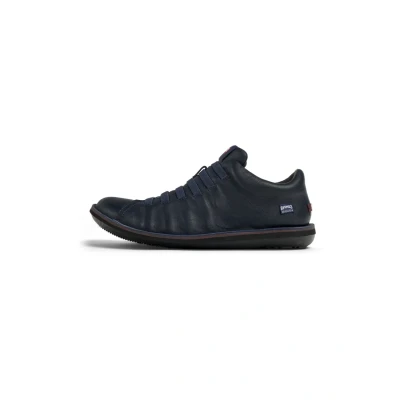 Afbeelding van Camper Beetle Sneakers laag, Heren, Maat: 40, Marine Leer