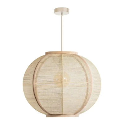 Afbeelding van ETH Fabric Hanglamp sand 58cm