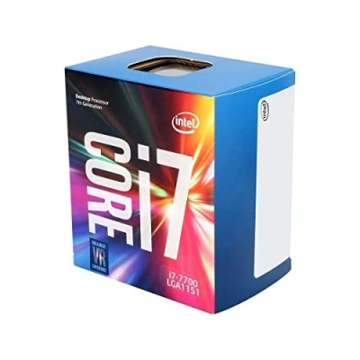 Afbeelding van Intel 7e generatie Core i7 7700 processor (tot 3,6 GHz met Turbo Boost Technology 2.0, 8 MB Smart Cache) (Refurbished)