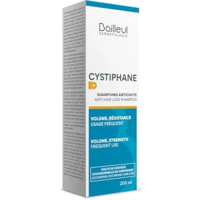 Afbeelding van Bailleul Cystiphane Anti Haaruitval Shampoo 200ml