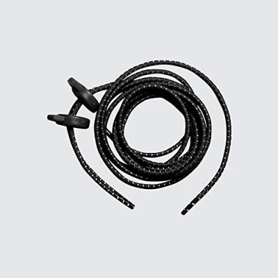 Afbeelding van Zone3 Elastische Hardloop veters Zwart