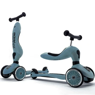 Afbeelding van Scoot and Ride Steel Highwaykick 1 Step/Loopfiets SR 96271