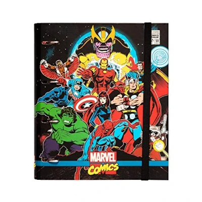 Afbeelding van Erik® Premium A4 Ringmap Marvel Comics Avengers Ringband met 4 ringen