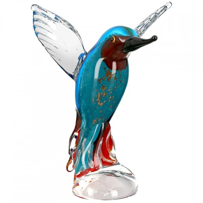Afbeelding van Gilde Glassculptuur &#039;IJsvogel&#039;