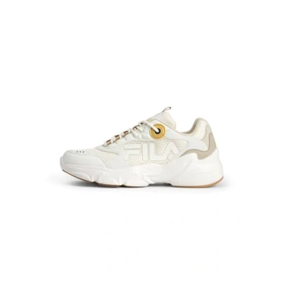 Afbeelding van Fila Collene 2.0 Sneakers laag, Dames, Maat: 41, Marshmallow Kunststof/ textiel