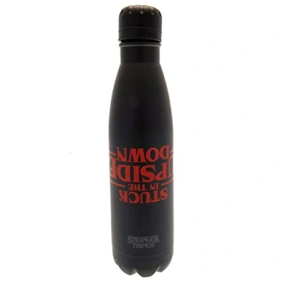 Afbeelding van Stranger Things Stuck In The Upside Down Metalen Drink Fles