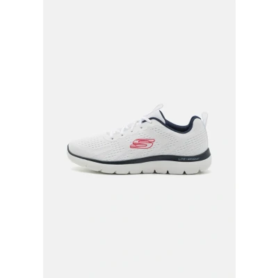 Afbeelding van Skechers Sport Summits Sneakers laag white/navy, Heren, Maat: 44, White/navy Textiel/ synthetisch