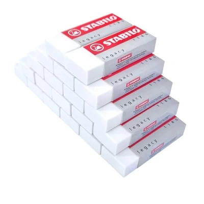Afbeelding van Gum Stabilo legacy set van 20 wit