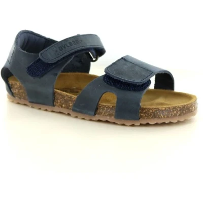 Afbeelding van Develab Stoere jongens sandaal navy blauw Maat 22