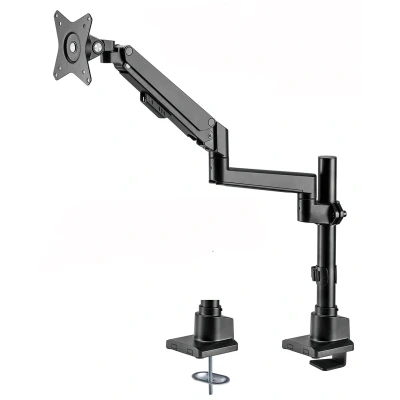 Afbeelding van My Wall HL 51 1 L Monitor tafelbeugel voudig 43,2 cm (17) 81,3 (32) Zwart In hoogte verstelbaar