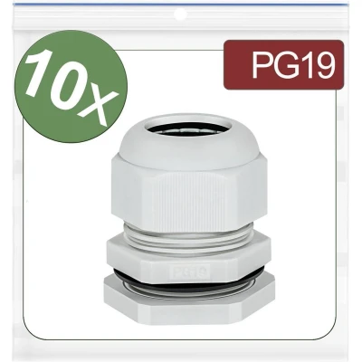 Afbeelding van Quadrios 24CA396 Wartel Polyamide Grijs 10 stuk(s)