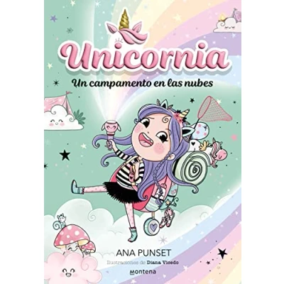 Afbeelding van Unicornia 5 Un campamento en las nubes
