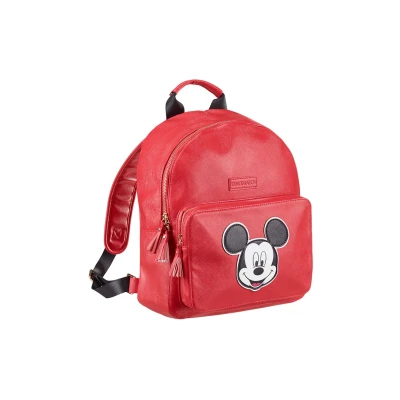 Afbeelding van Mickey &amp; Minnie Rugzak, Maat: One Size, Rot