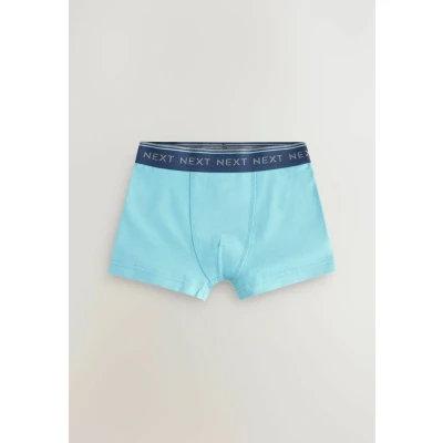 Afbeelding van Next Onderbroek blauw / royal blue/koningsblauw lichtblauw donkergrijs smaragd rood zwart