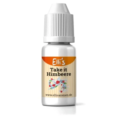 Afbeelding van Ellis Aromen Take it Framboos Fruit Candy NATURIDENTIEKE Food Aroma Voor gerechten &amp; dranken 10 ml