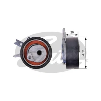 Afbeelding van Gates Spanrol distributieriem T43218