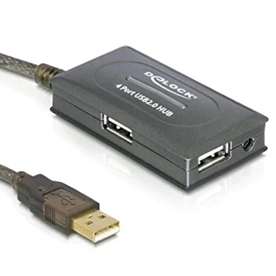 Afbeelding van USB 2.0 verlengkabel 10 m Delock