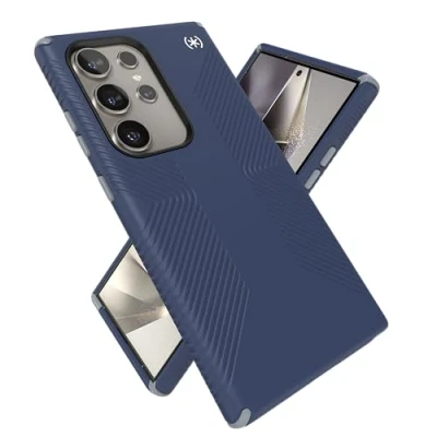 Afbeelding van Speck Presidio2 Grip Samsung Galaxy S24 Ultra Coastal Blue with Microban