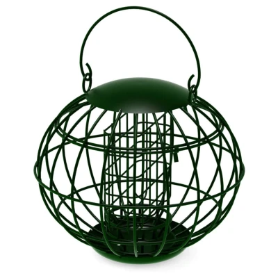 Afbeelding van Wildbird Vbn Vetblokhouder London Voersilo 22 cm Groen