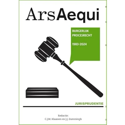 Afbeelding van Jurisprudentie Burgerlijk procesrecht 1983 2024 (Paperback)