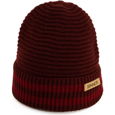 Afbeelding van SINNER ARVI MUTS Bordeauxrood Unisex