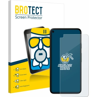Afbeelding van BROTECT Antireflecterende Glas Screen Protector Mat voor Google Pixel 5 Schermbeschermer [Beschermglas Folie niet Gehard Glas]