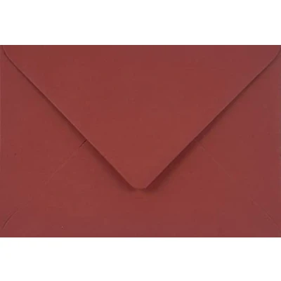 Afbeelding van Netuno 100 enveloppen donkerrood B6 125x175mm 90g Burano Bordeaux papieren kleurrijke voor bruiloft verjaardag doop Kerstmis uitnodigingen
