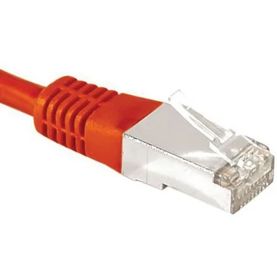 Afbeelding van Netwerkkabel DEXLAN RJ45 CAT 6A F/UTP rood 0.15 M