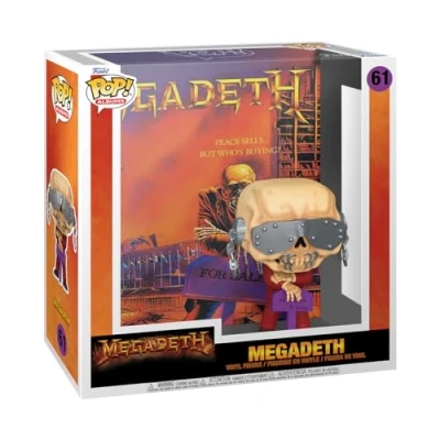 Afbeelding van Funko Pop! Rocks Albums: MEGADETH Peace sells... But who&#039;s buying? #61