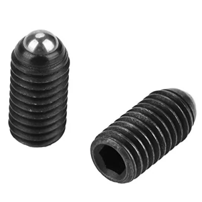 Afbeelding van 10 stks M8 Kogelschroef Zeshoekige Kogel Duiker Veer Koolstofstaal Spring Duikers (M8*16)