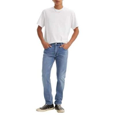 Afbeelding van Levi&#039;s 512 SLIM Taper Jeans Tapered Fit, Heren, Maat: 34x30, Hold on me