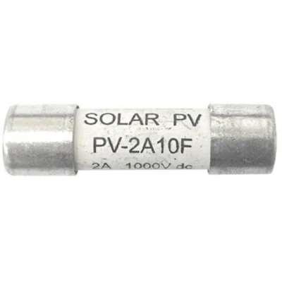 Afbeelding van HT Instruments 1009670 PV 2A Zekering 1 stuk(s)