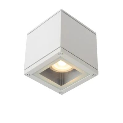 Afbeelding van Lucide AVEN Plafondspot 1xGU10 IP65 Wit
