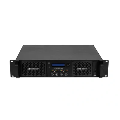 Afbeelding van OMNITRONIC MTC 3204DSP 4 Channel Amplifier with DSP