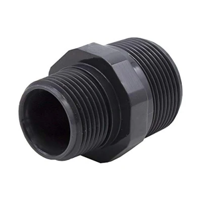 Afbeelding van VARIOSAN Verloopnippel 14078, 1&quot; x 3/4&quot; AG/AG, PVC U, 10 bar