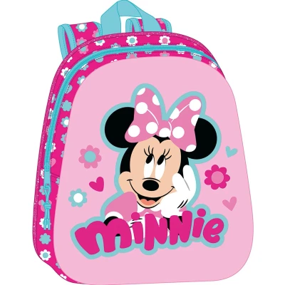 Afbeelding van Disney Minnie Mouse Rugzak, 3D Flowers 33 x 27 10 cm Polyester