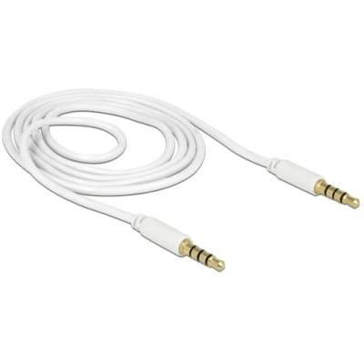 Afbeelding van Delock 83440 Kabel Stereo Jack 3,5 mm 4 pins male &gt; 1 m