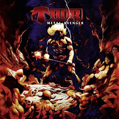 Afbeelding van Metal Avenger (LP)