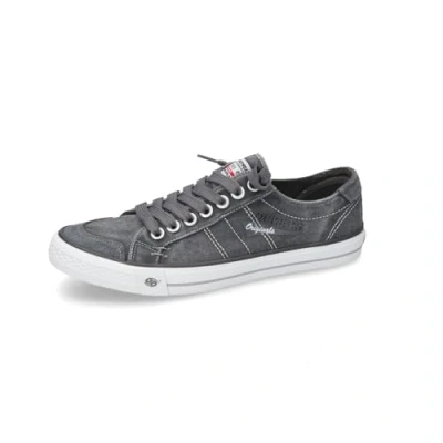 Afbeelding van Dockers by Gerli Sneakers laag, Heren, Maat: 42, Grau Leer en textiel