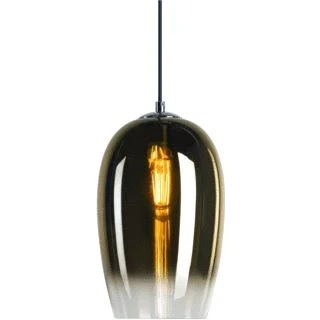 Afbeelding van Slv pantilo oval pd e27 pendelarmatuur goud 1006403