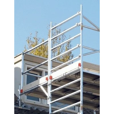 Afbeelding van Euroscaffold Uitwijkconsole Complete Set (verstelbaar) L190xB135cm Carbon Deck platformen