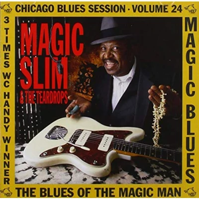 Afbeelding van Magic Blues: Blues Of The Man