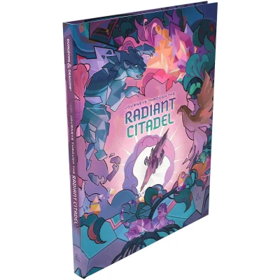 Afbeelding van Dungeons and Dragons 5.0 Journey Through the Radiant Citadel (Alternate Cover) (EN)
