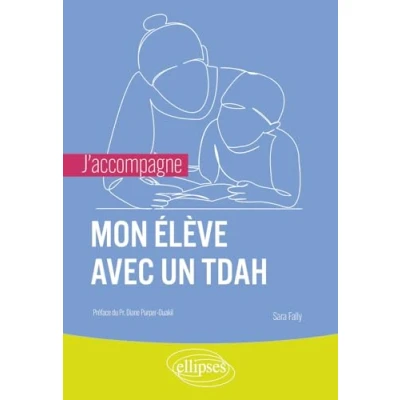 Afbeelding van J&#039;accompagne mon élève avec un TDAH
