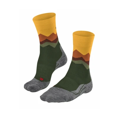 Afbeelding van Falke TK2 Trekking Medium Cushioning Sportsokken, Heren, Maat: 42/43, Vertigo