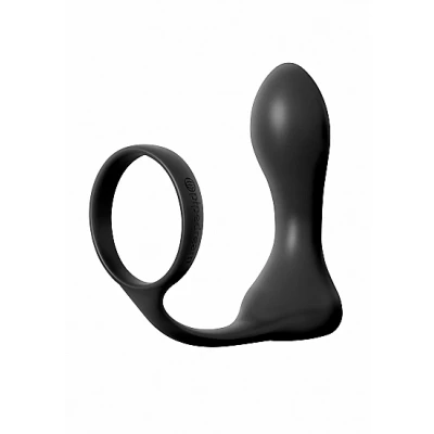 Afbeelding van Anal Fantasy Vibrerende Prostaatplug met Cockring