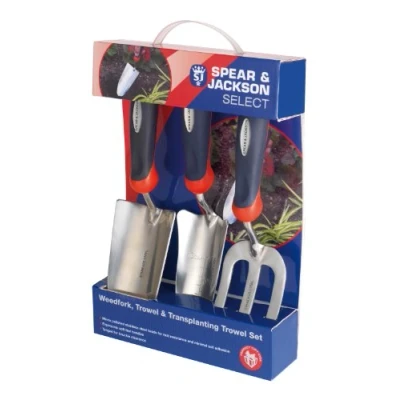 Afbeelding van Spear &amp; Jackson SELECT3PS Select 3 delige roestvrijstalen set