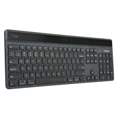 Afbeelding van Targus EcoSmart toetsenbord Universeel Bluetooth QWERTY Spaans Zwart